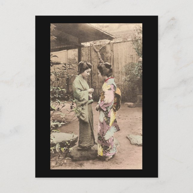 Carte Postale Japon vintage (Devant)