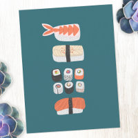 Japonais Sushi Nigiri Maki