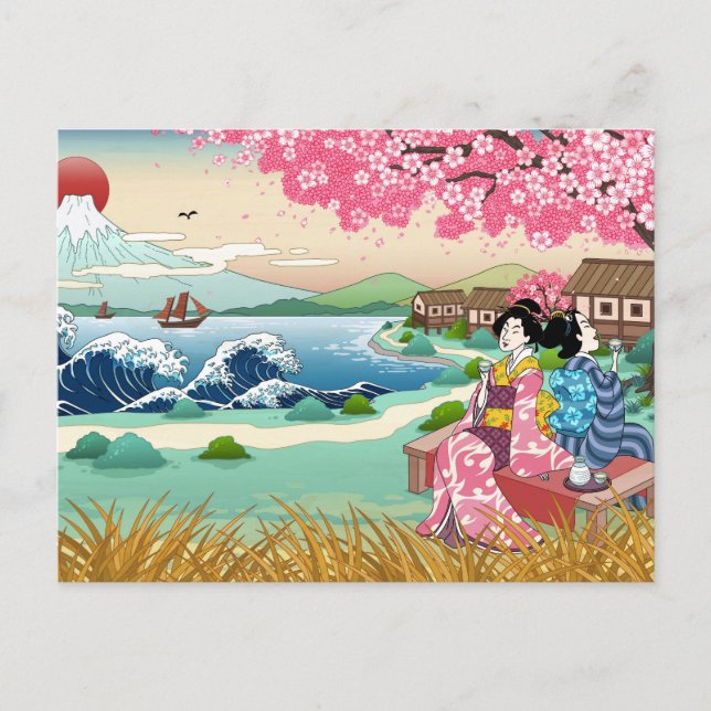 Carte postale japonaise (Devant)