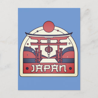 Carte postale japonaise classique