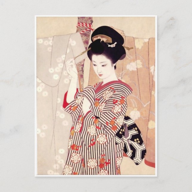 Carte postale japonaise vintage (Devant)