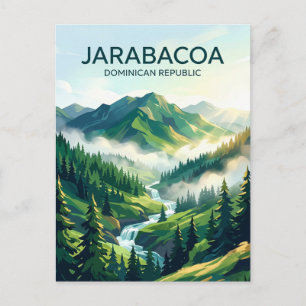 Carte Postale Jarabacoa République dominienne