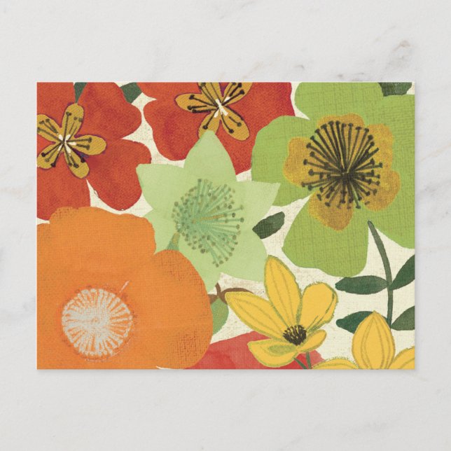 Carte Postale Jardin (Devant)