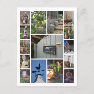 Carte Postale Jardin