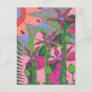 Carte Postale Jardin à Twilight