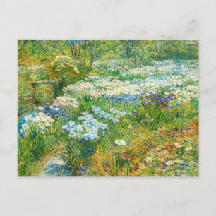 Carte Postale Jardin aquatique de Childe Hassam