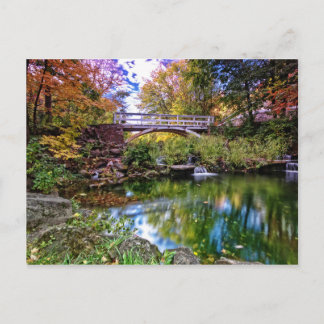 Carte Postale Jardin botanique