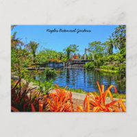 Jardin botanique de Naples Floride - Mur de mosaïq