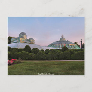 Carte Postale Jardin botanique royal