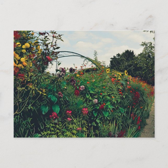 Carte Postale Jardin Claude Monet (Devant)