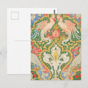 Carte Postale Jardin de Cockatoo de Walter Crane