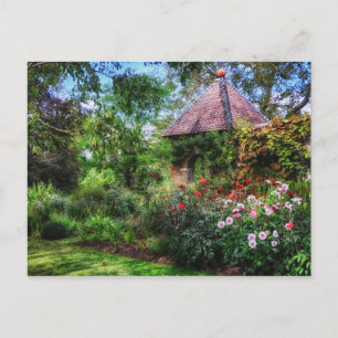 Carte Postale Jardin de Fleurs Enchanté