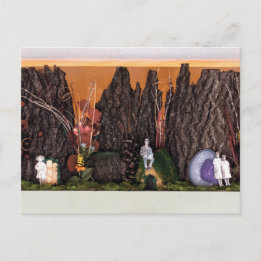 Carte Postale Jardin de la nostalgie | Alcove enchantée 501