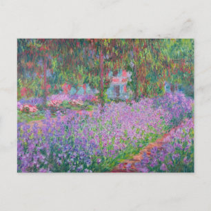 Carte Postale Jardin de l'artiste à Giverny par Claude Monet