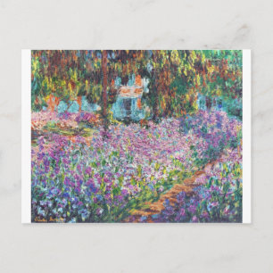 Carte Postale Jardin de l'artiste Giverny
