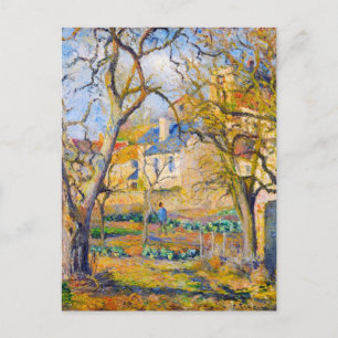 Carte Postale Jardin de Pissarro