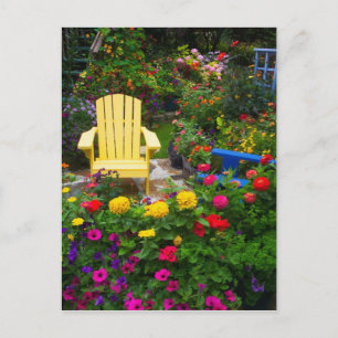 Carte Postale Jardin de Sammamish,