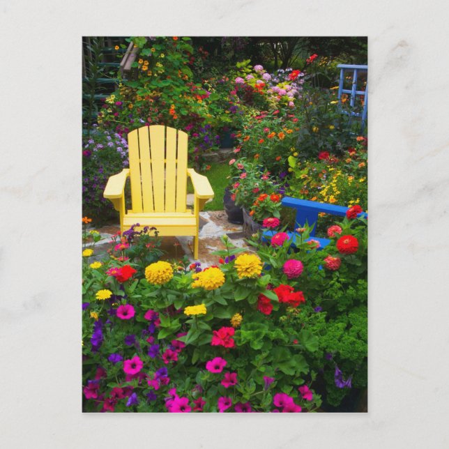 Carte Postale Jardin de Sammamish, (Devant)