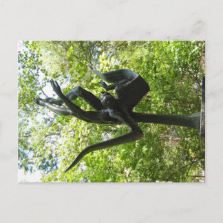 Carte Postale Jardin de sculpture en Umlauf, Austin le Texas
