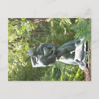 Carte Postale Jardin de sculpture Umlauf