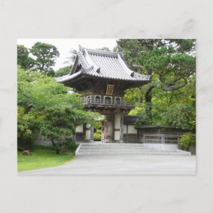Carte Postale Jardin de thé japonais à San Francisco