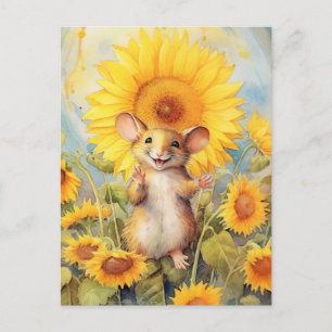 Carte Postale Jardin de tournesol 6 de 17