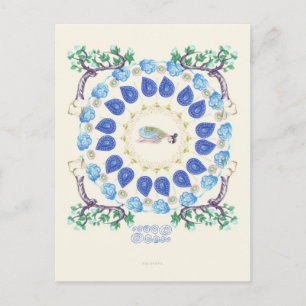 Carte Postale Jardin de yoga II