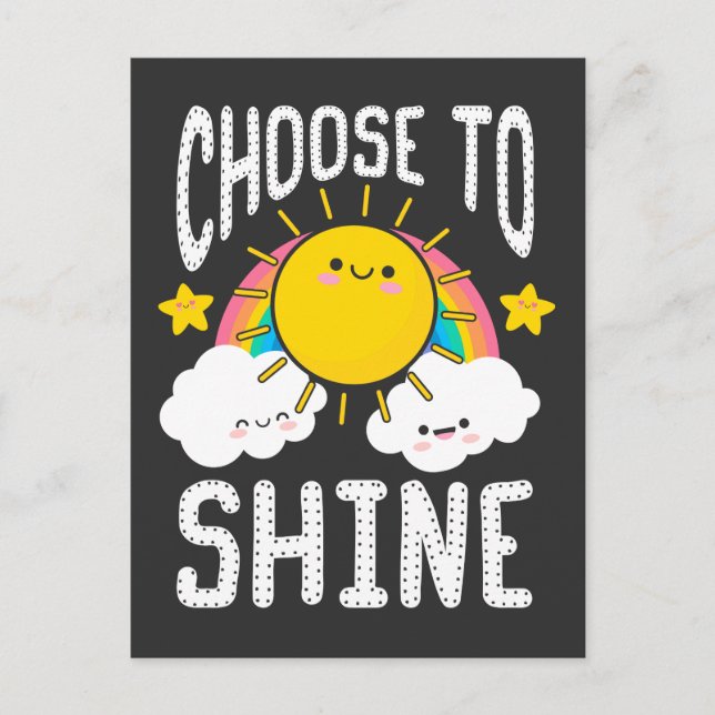 Carte Postale Jardin d'enfants Enseignant Inspiration Enfant Cut (Devant)