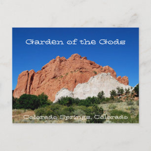 Carte postale Jardin des Dieux