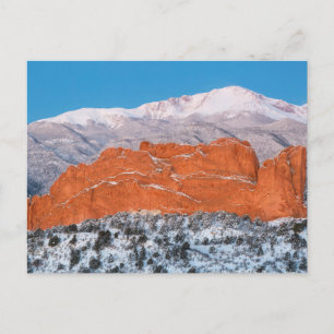 Carte Postale Jardin des Dieux   Pikes P[eak, Colorado