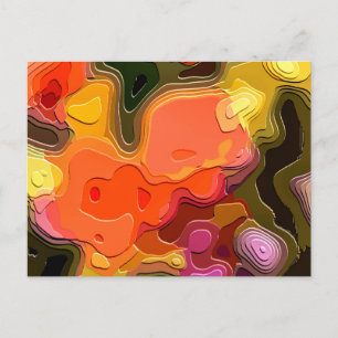 CARTE POSTALE JARDIN DES FLEURS