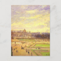 Jardin des Tuileries 2 de Camille Pissarro