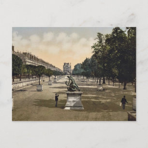 Carte Postale Jardin des Tuileries, Paris, France classique Phot