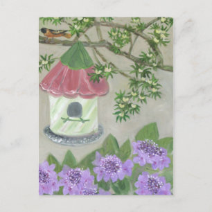 Carte Postale Jardin d'été