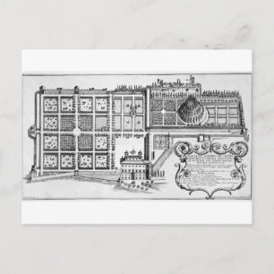 Carte Postale Jardin du Grand-Duc de Toscane sur la Trinita