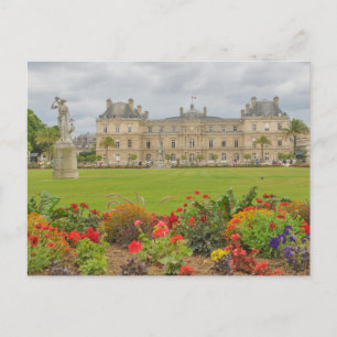Carte Postale Jardin du Luxembourg