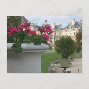 Carte Postale Jardin du Luxembourg