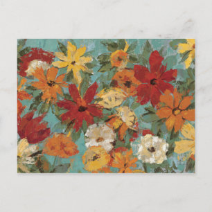 Carte Postale Jardin expressif lumineux