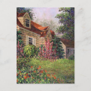 Carte Postale Jardin Garden
