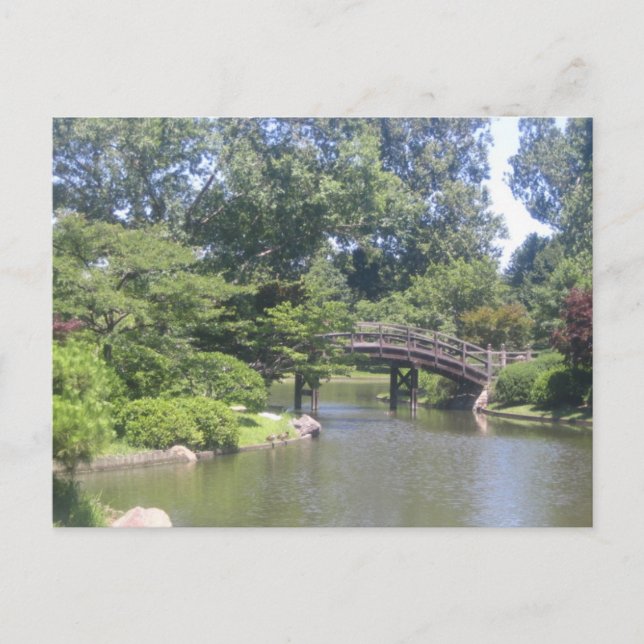Carte Postale Jardin japonais (Devant)