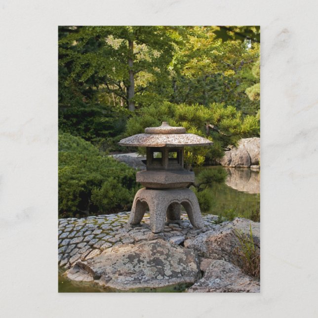 Carte postale Jardin japonais (Devant)