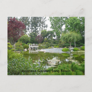 Carte Postale Jardin Japonais