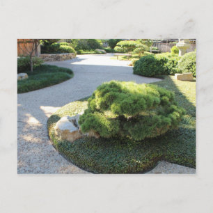 Carte Postale Jardin japonais à Fort Worth Texas # 50