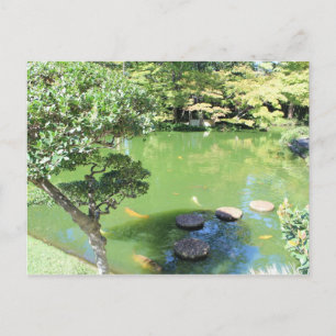 Carte Postale Jardin japonais à Fort Worth Texas # 88
