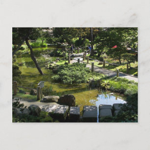 Carte Postale Jardin Japonais De Thé Dans Golden Gate Park