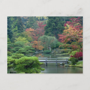 Carte Postale Jardin japonais du Washington Park