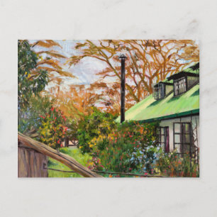 Carte Postale Jardin kenyan 2012