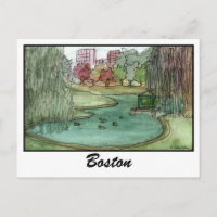 Jardin public de Boston