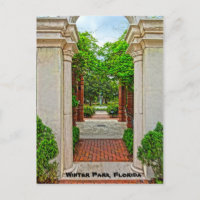 Jardin rose & Fontaine Peacock Parc d'hiver Florid