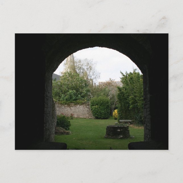 Carte Postale Jardin secret (Devant)